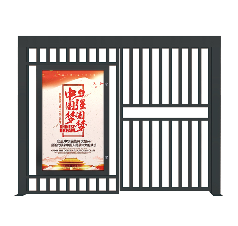 定位準確，覆蓋面廣——淺談小區廣告柵欄的市場前景